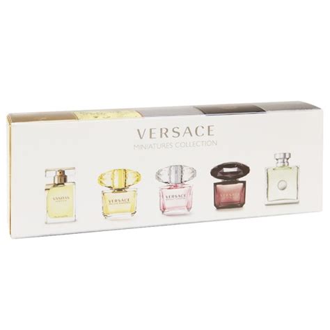 versace women's fragrance coffret 5 piece|Versace perfume superdrug.